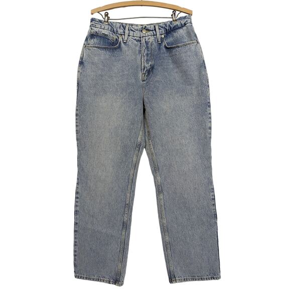 Good American 90s Duster Jean Blue 951 12 31 - Picture 1 of 9